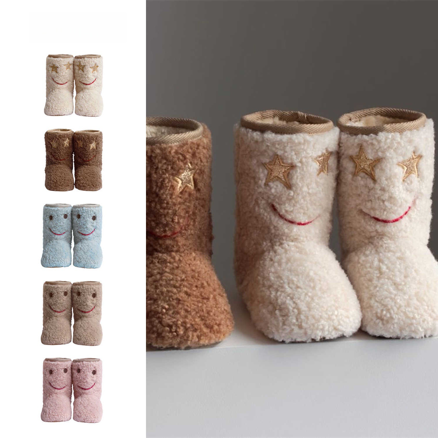 Kids Outdoor Boots - Kids Shoes for Girl Korean Style