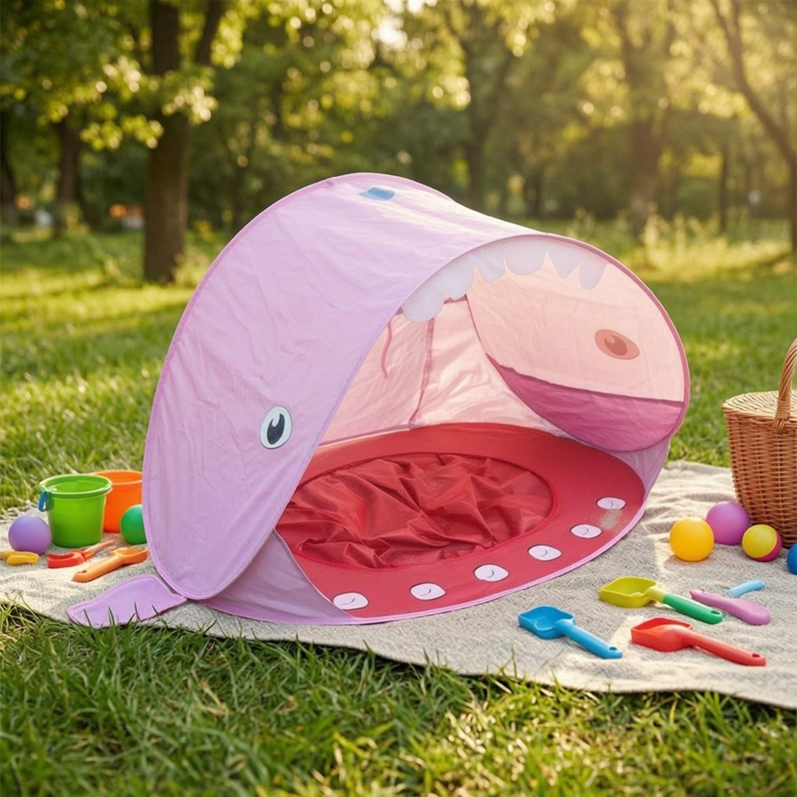 Kids Outdoor Tent - Kids Beach Pop Up Tent with