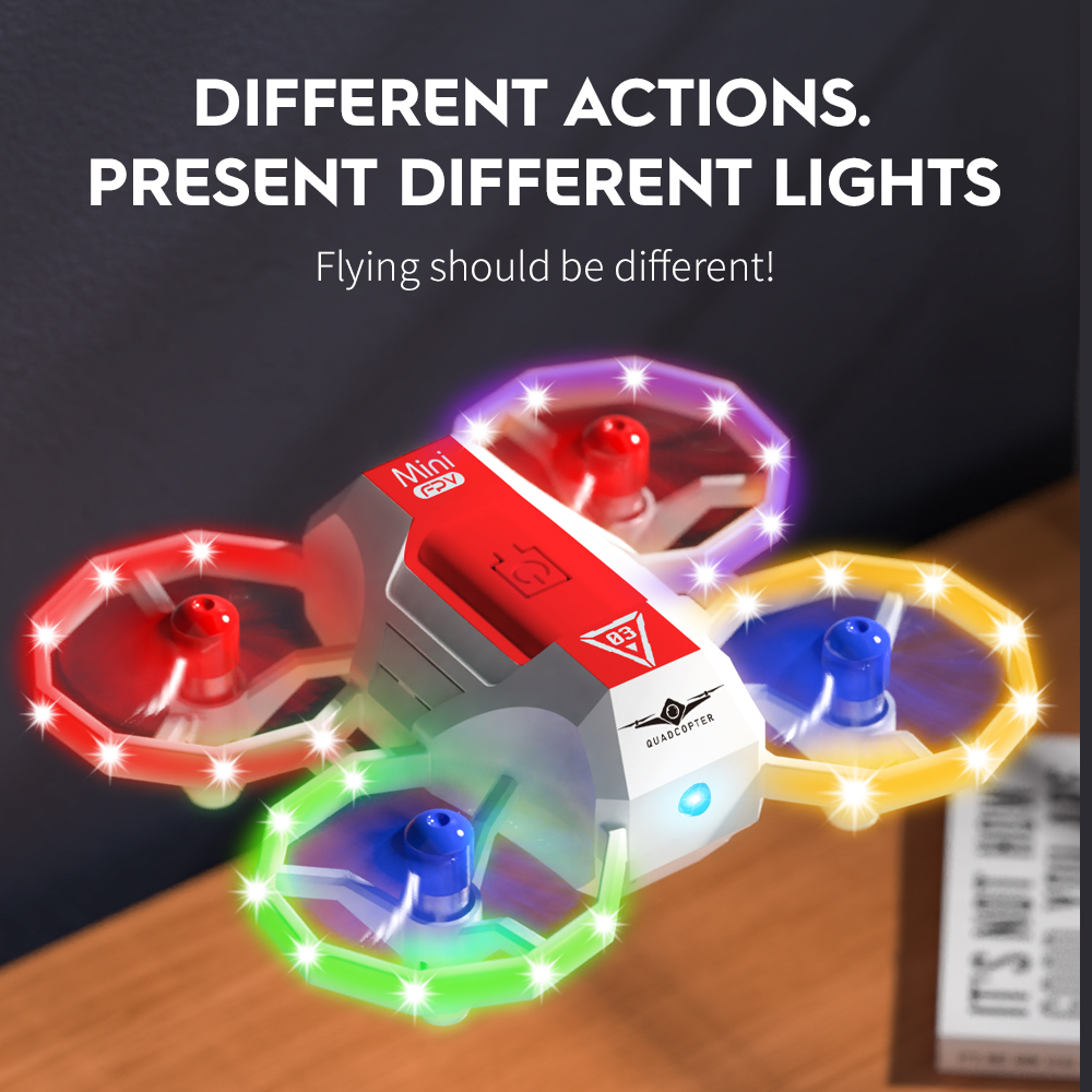 Kids Outdoor Playset - KF601 New Mini Drones With Music