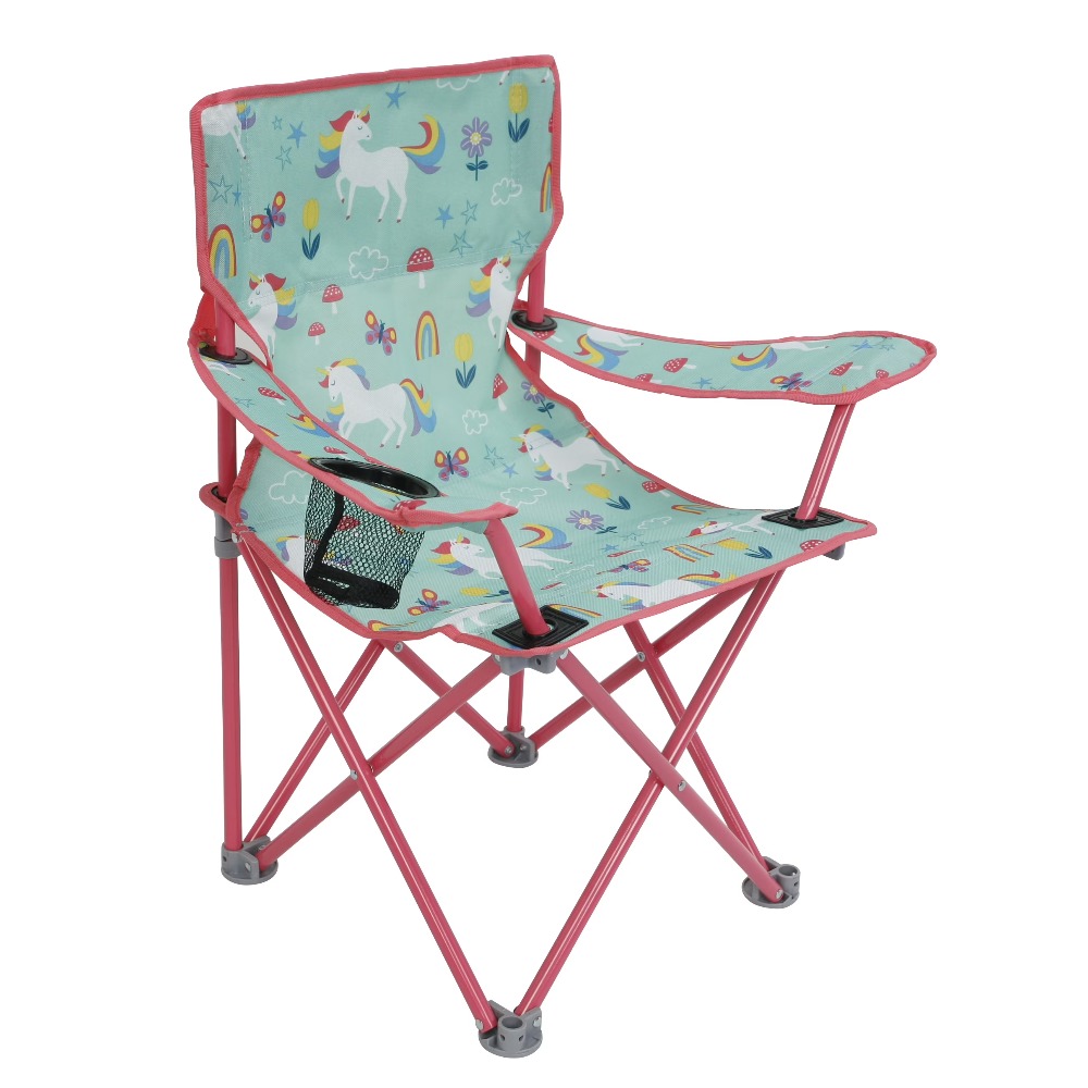 Kids Outdoor Seating - Kids Folding Camping Chair with Safety