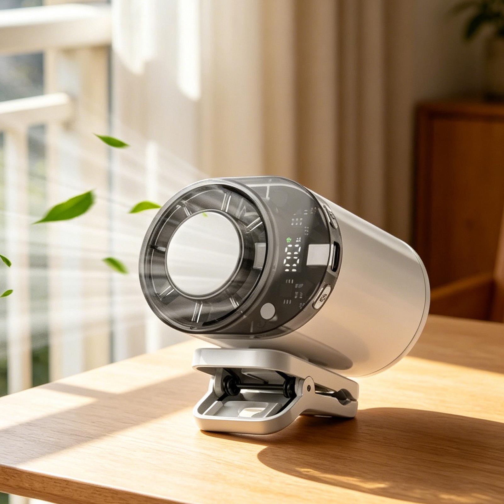 Clip On Fan Rechargeable Rotat - Kids Outdoor Tent recension och pris