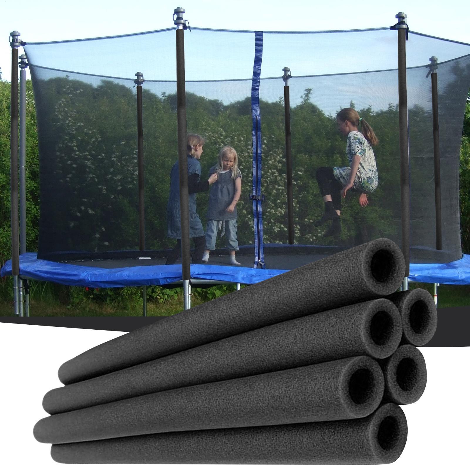 6/12pcs Trampoline Pole Cover  - Kids Outdoor Gym recension och pris