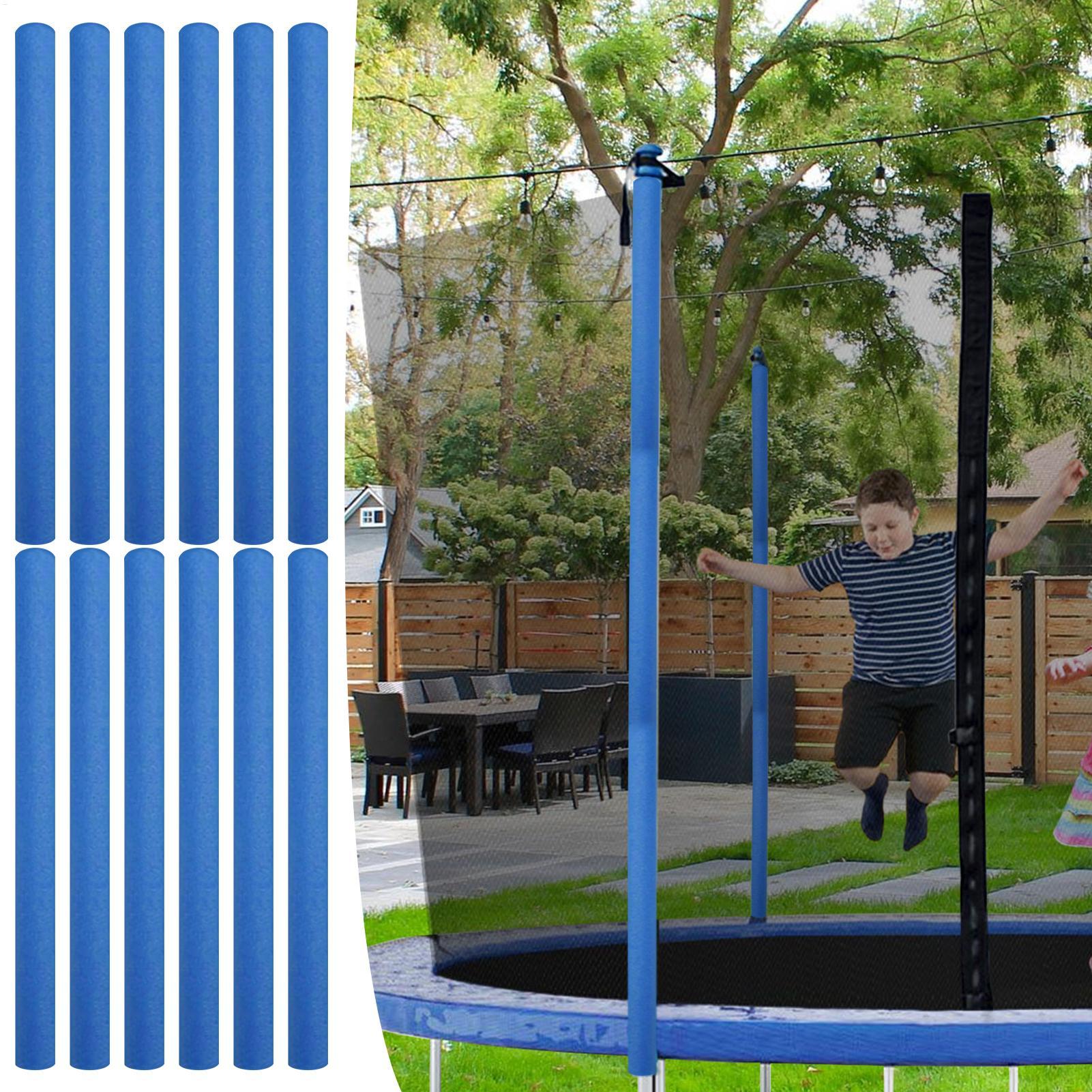6/12pcs Trampoline Pole Cover  - Kids Outdoor Gym recension och pris
