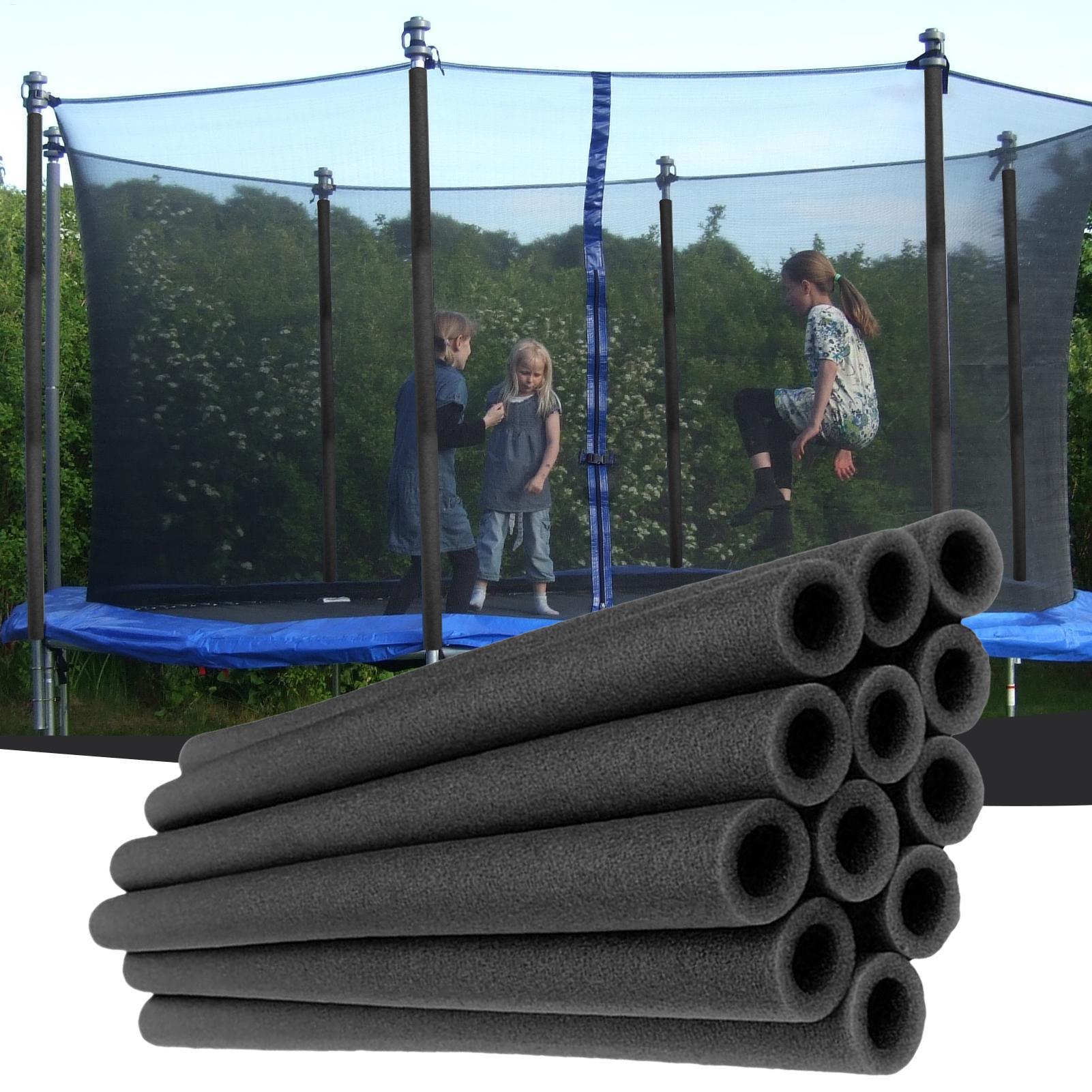 6/12pcs Trampoline Pole Cover  - Kids Outdoor Gym recension och pris