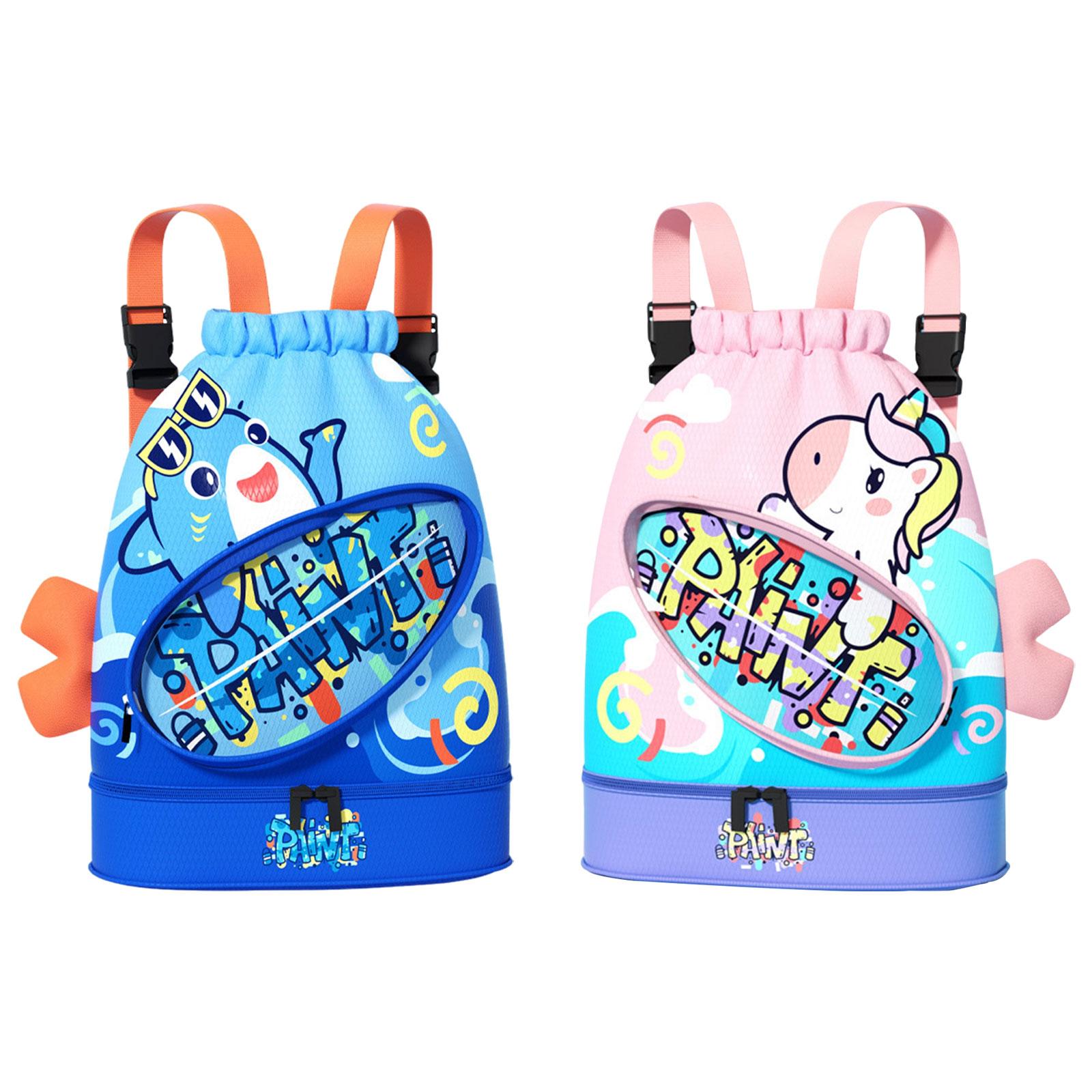 Kids Pool Bag Gym Sack Organiz - Kids Outdoor Gym recension och pris