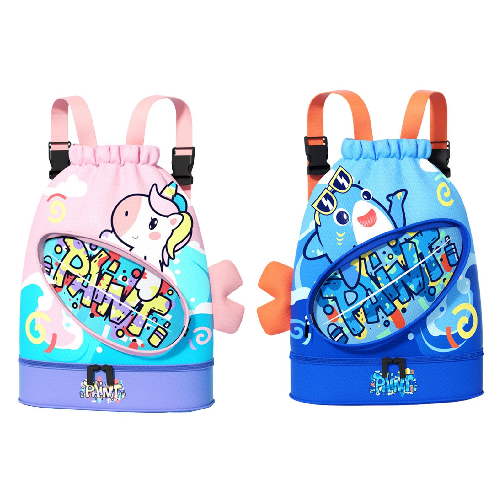 Kids Pool Bag Gym Sack Organiz - Kids Outdoor Gym recension och pris
