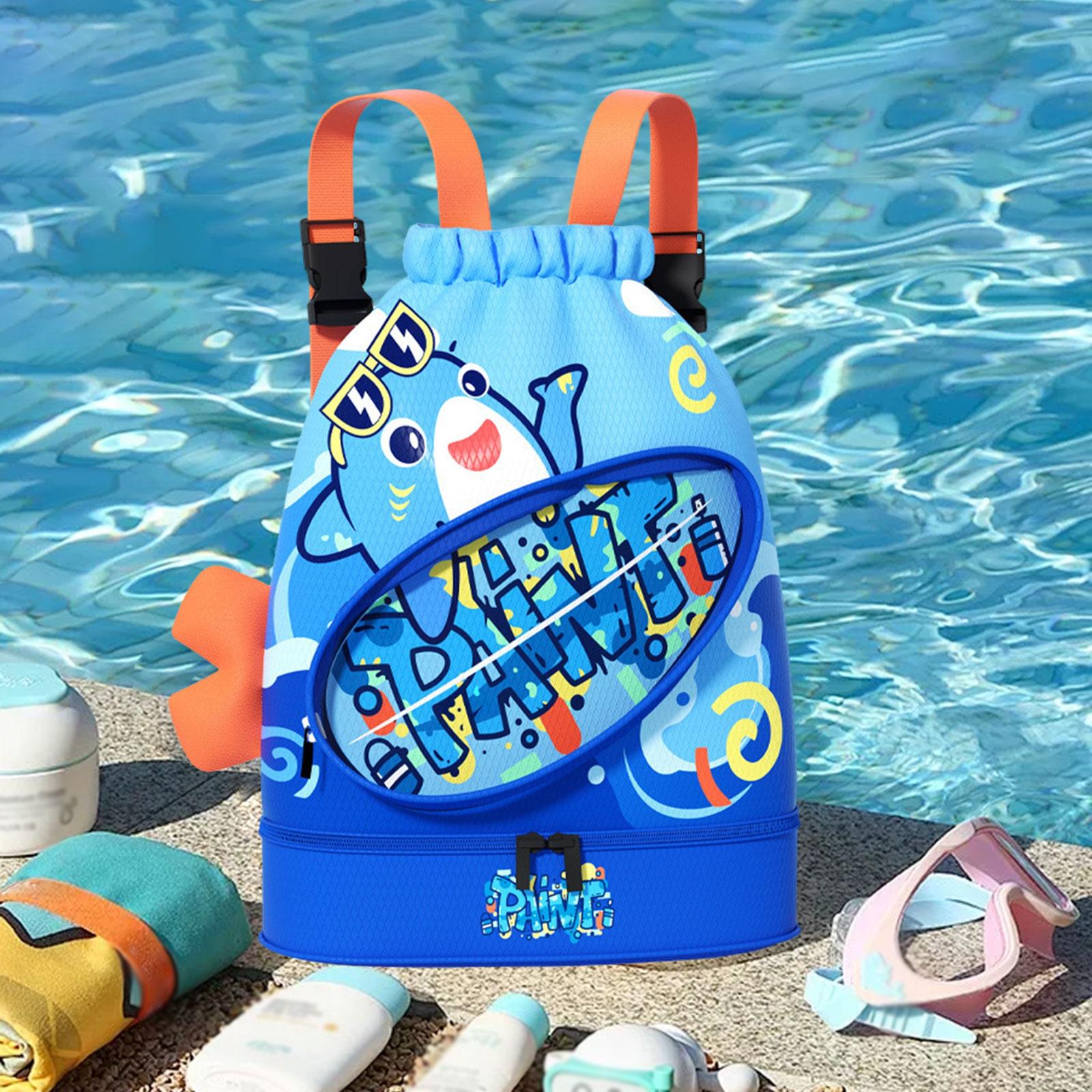 Kids Pool Bag Gym Sack Organiz - Kids Outdoor Gym recension och pris