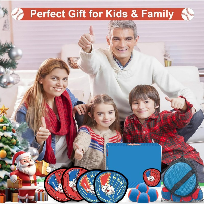 Toss and Catch Ball Set Outdoo - Kids Outdoor Easter Gifts recension och pris