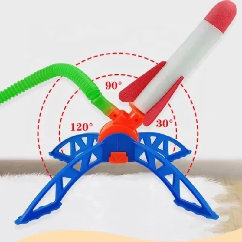 Air Rocket Foot Pump Launcher  - Kids Outdoor Clothing recension och pris