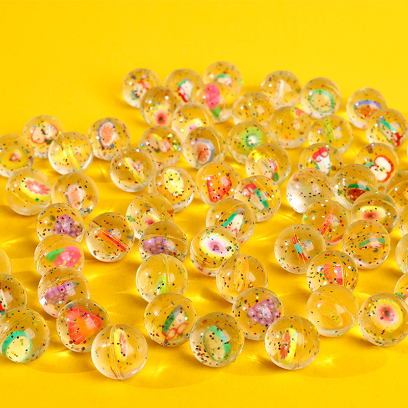 10Pcs Fruits Theme Glitter Tra - Kids Outdoor Easter Gifts recension och pris