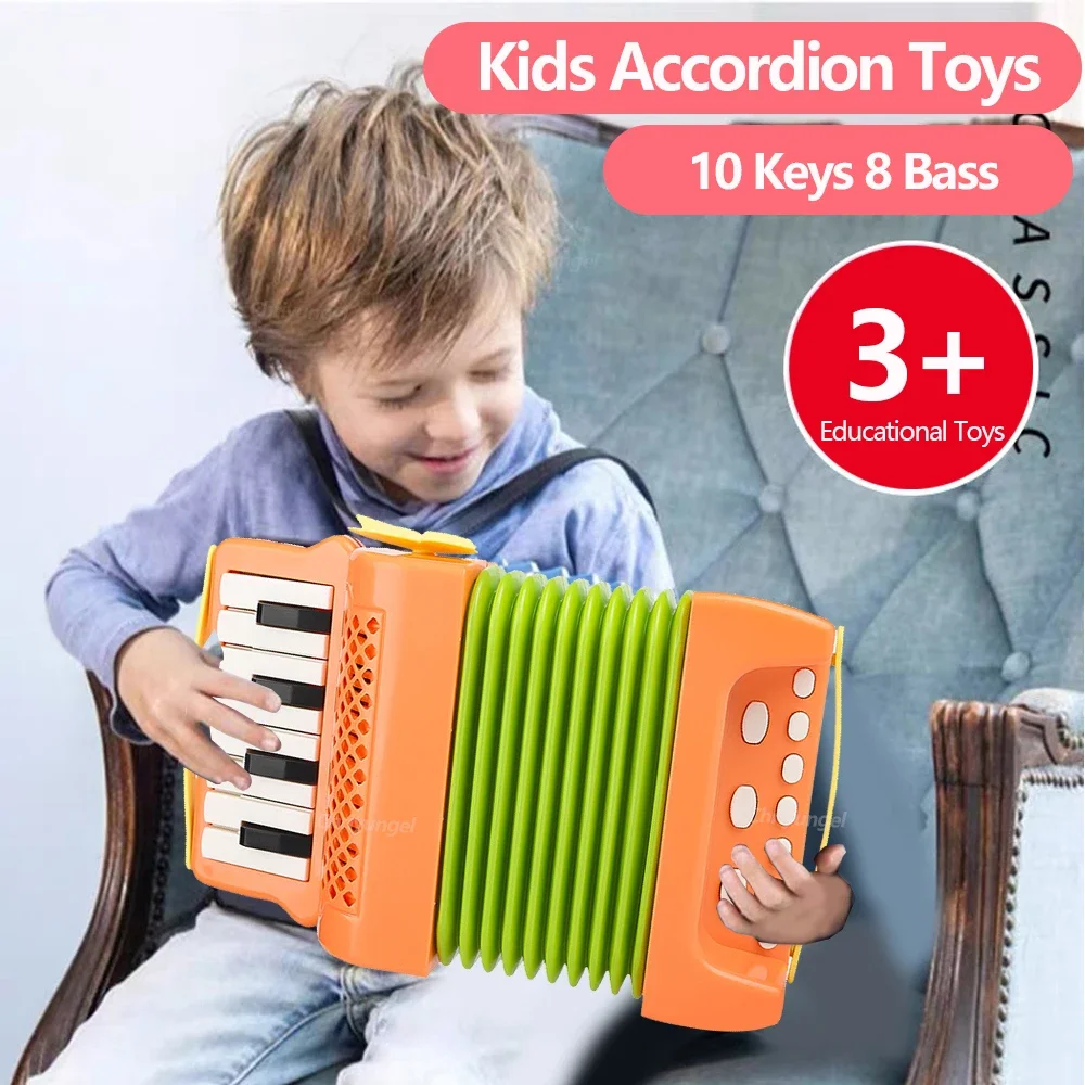 Accordion Toy for Kid Piano Mu - Kids Outdoor Instruments recension och pris