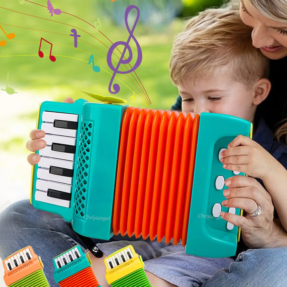 Accordion Toy for Kid Piano Mu - Kids Outdoor Instruments recension och pris