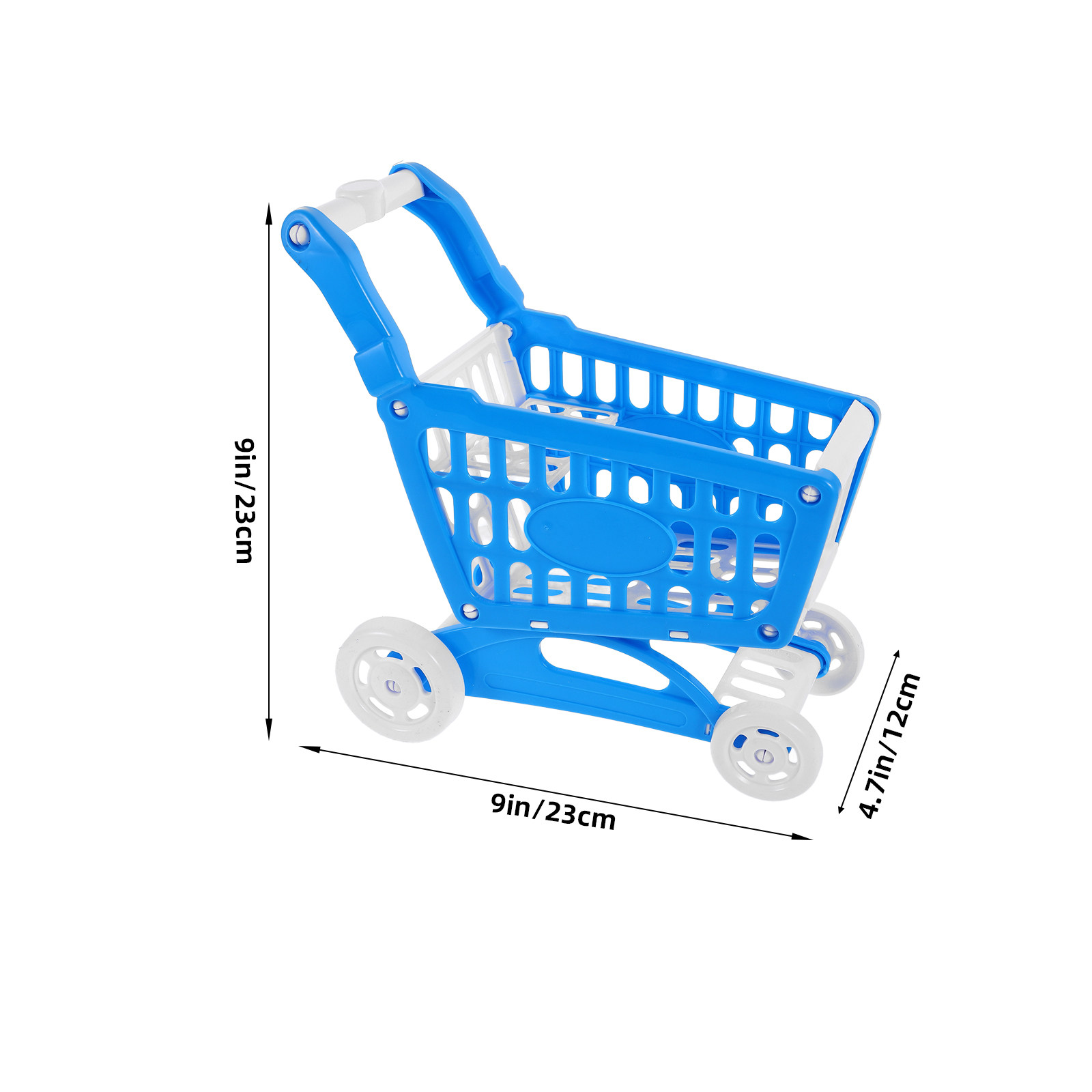 Mini Supermarket Shopping Cart - Kids Indoor Outdoor Cart recension och pris