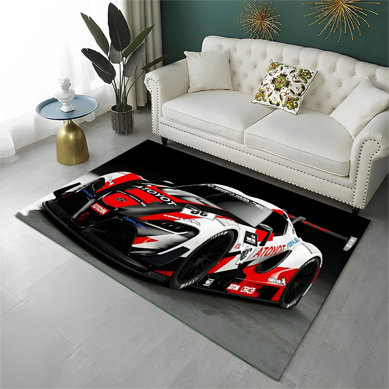 Racing Car T-Toyoto Sign Non-S - Kids Indoor Outdoor Cart recension och pris