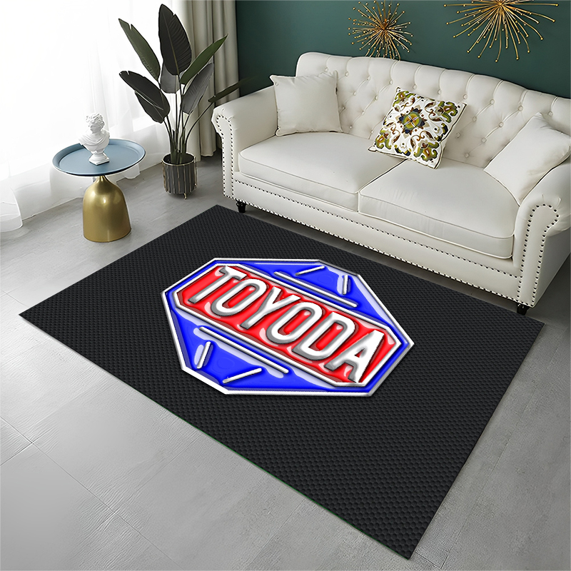 Racing Car T-Toyoto Sign Non-S - Kids Indoor Outdoor Cart recension och pris
