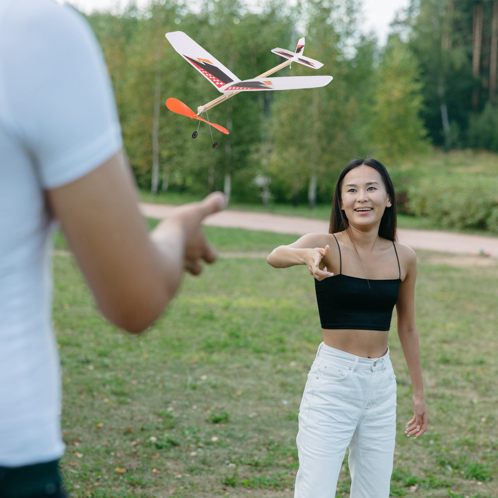 Foam Airplane Glider Kit Rubbe - Kids Outdoor Education recension och pris