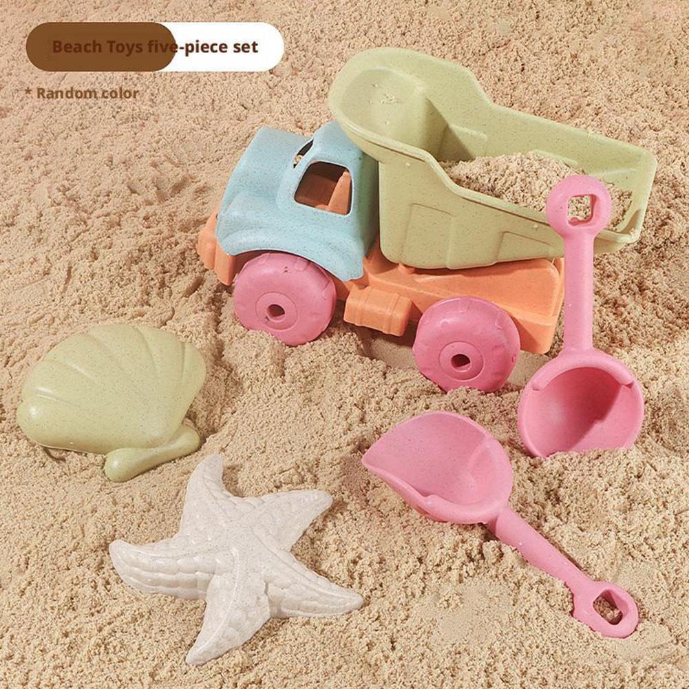 7Pcs Beach Sand Toys Set for C - Kids Outdoor Playset recension och pris