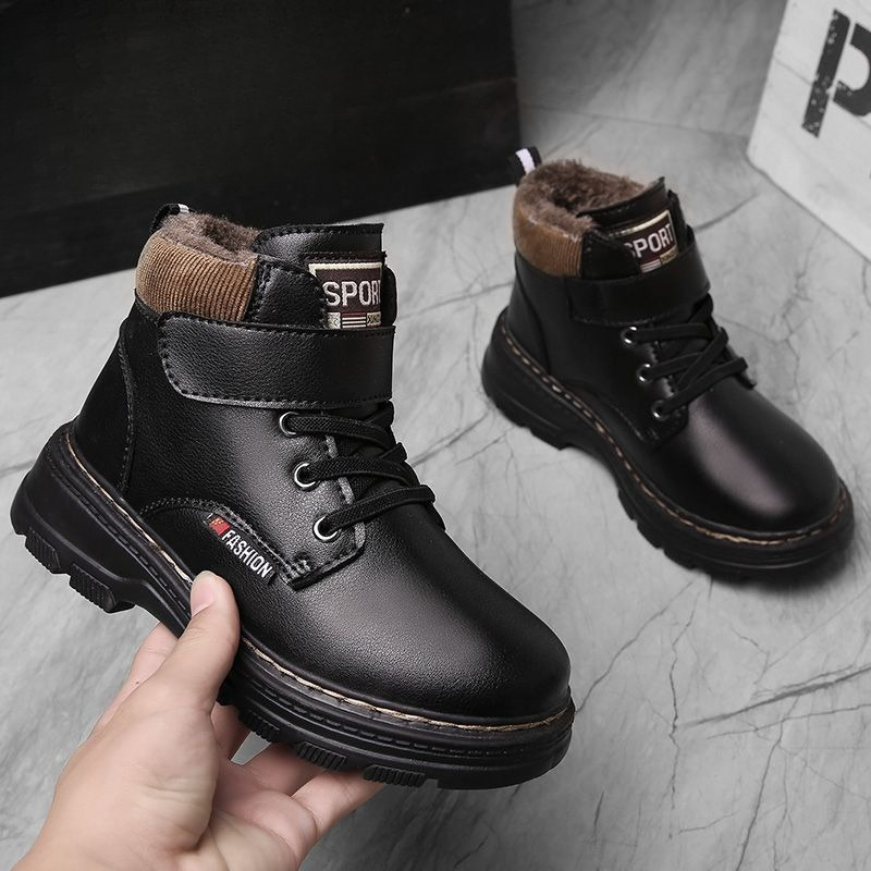 Boys Kids Winter Snow Boots Wa - Kids Outdoor Boots recension och pris