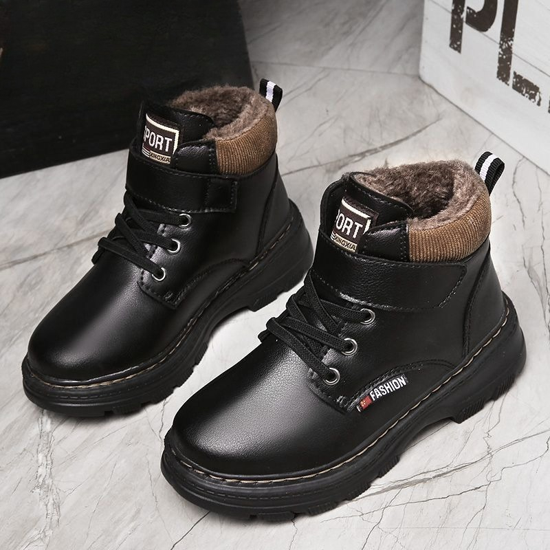 Boys Kids Winter Snow Boots Wa - Kids Outdoor Boots recension och pris