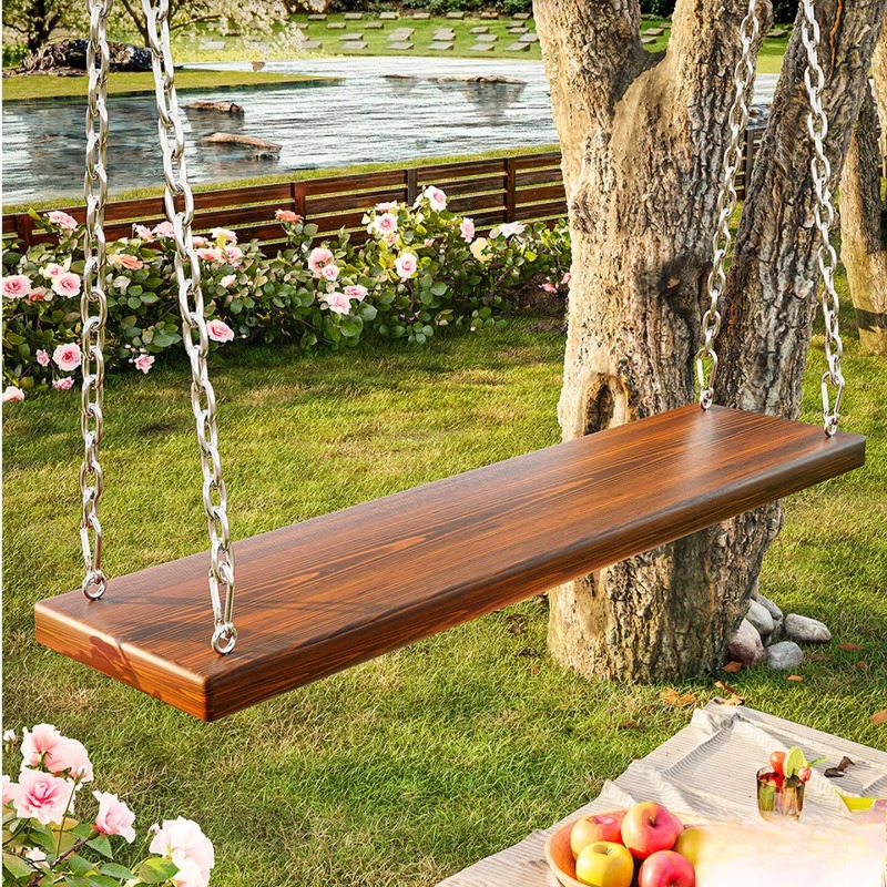 Outdoor Swing Chair Hammock Pa - Kids Outdoor Seating recension och pris