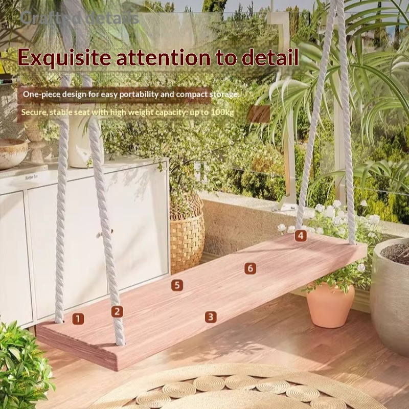 Outdoor Swing Chair Hammock Pa - Kids Outdoor Seating recension och pris