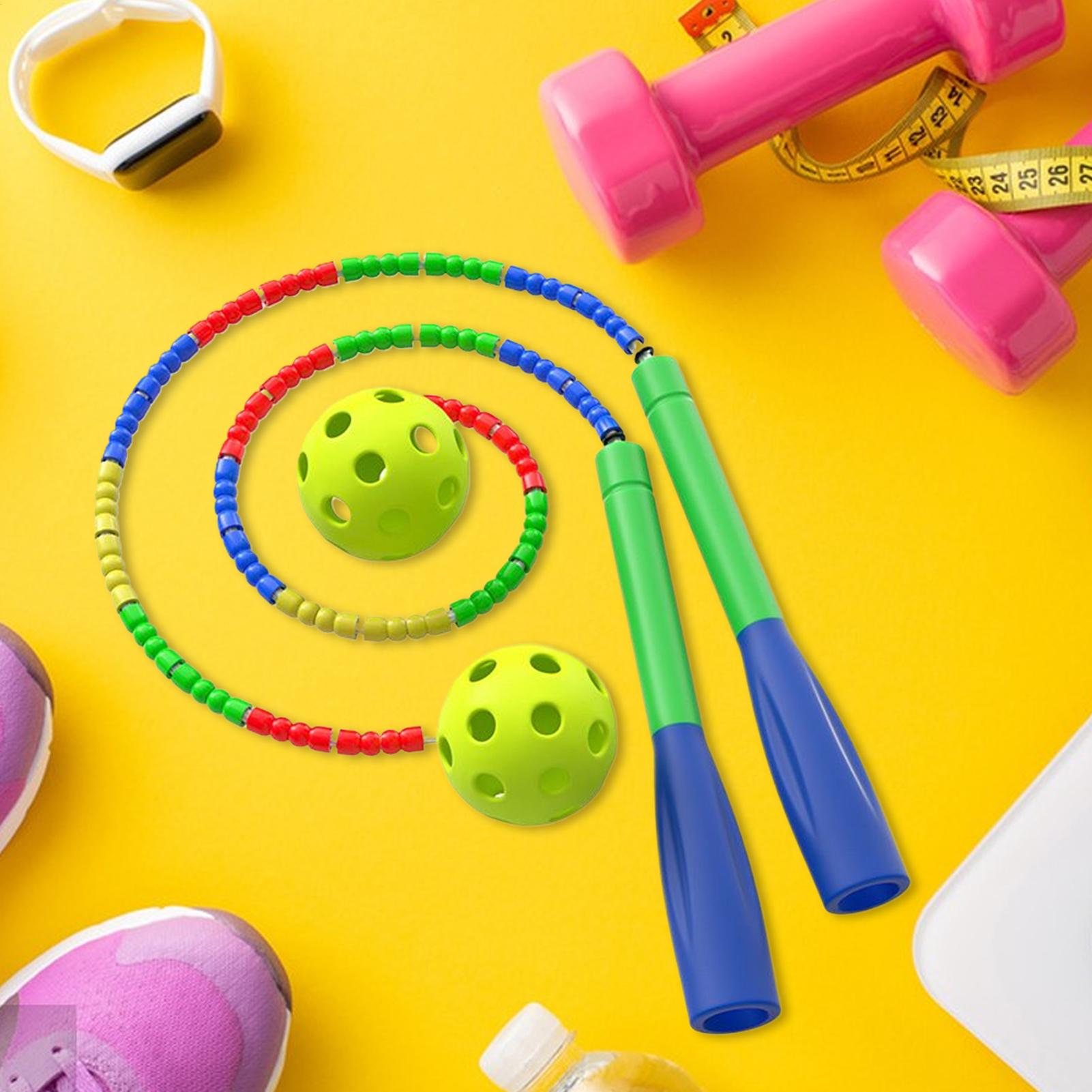 Skipping Rope Jump Rope With C - Kids Outdoor Gym recension och pris