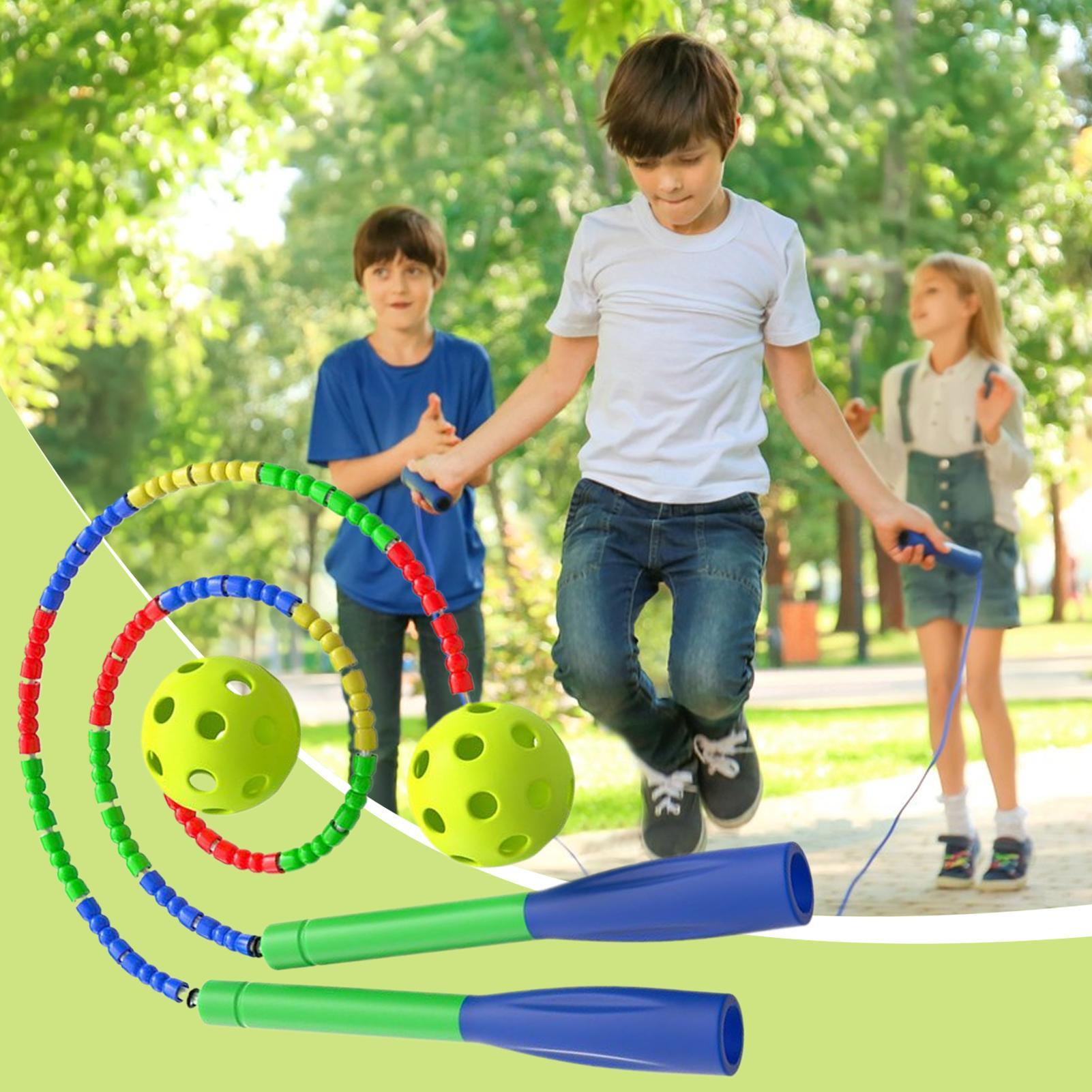 Skipping Rope Jump Rope With C - Kids Outdoor Gym recension och pris