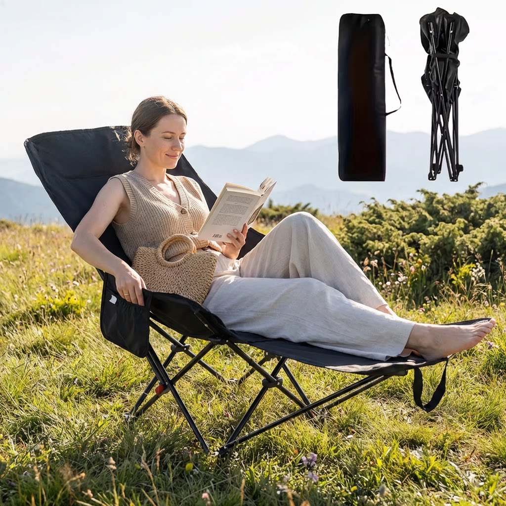 300-Pound Heavy-Duty Foldable  - Kids Outdoor Furniture recension och pris