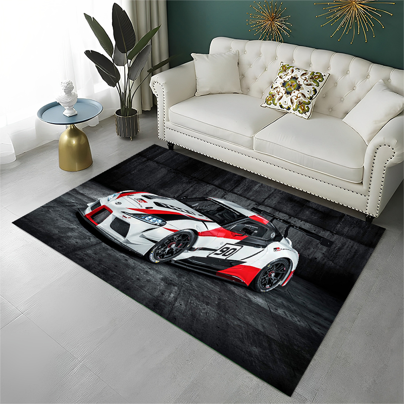 Racing Car T-Toyoto Sign Non-S - Kids Indoor Outdoor Cart recension och pris