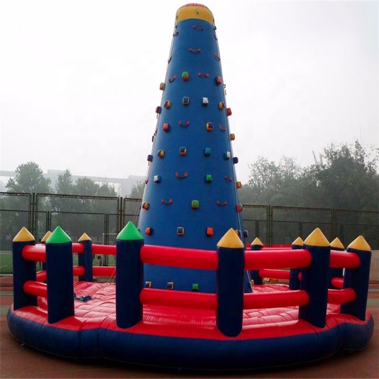 Inflatable Rock Climbing Wall, - Kids Outdoor Climbing Wall recension och pris