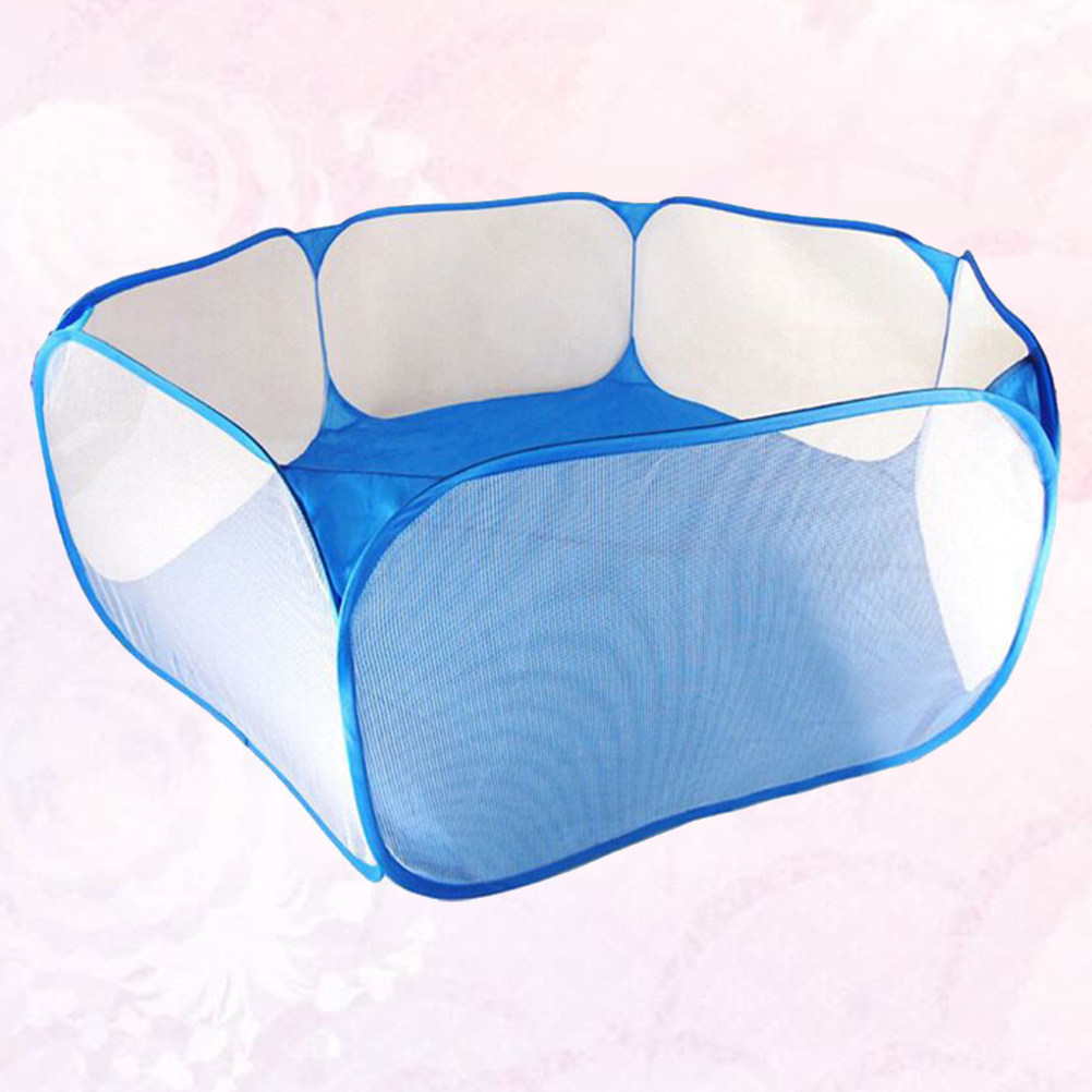 1Pcs Blue Foldable Playpen Oce - Kids Outdoor Tent recension och pris