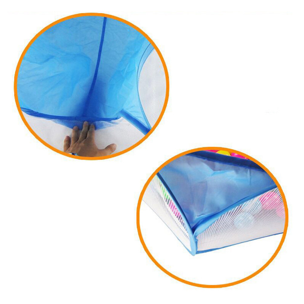 1Pcs Blue Foldable Playpen Oce - Kids Outdoor Tent recension och pris