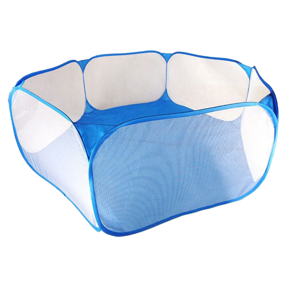 1Pcs Blue Foldable Playpen Oce - Kids Outdoor Tent recension och pris