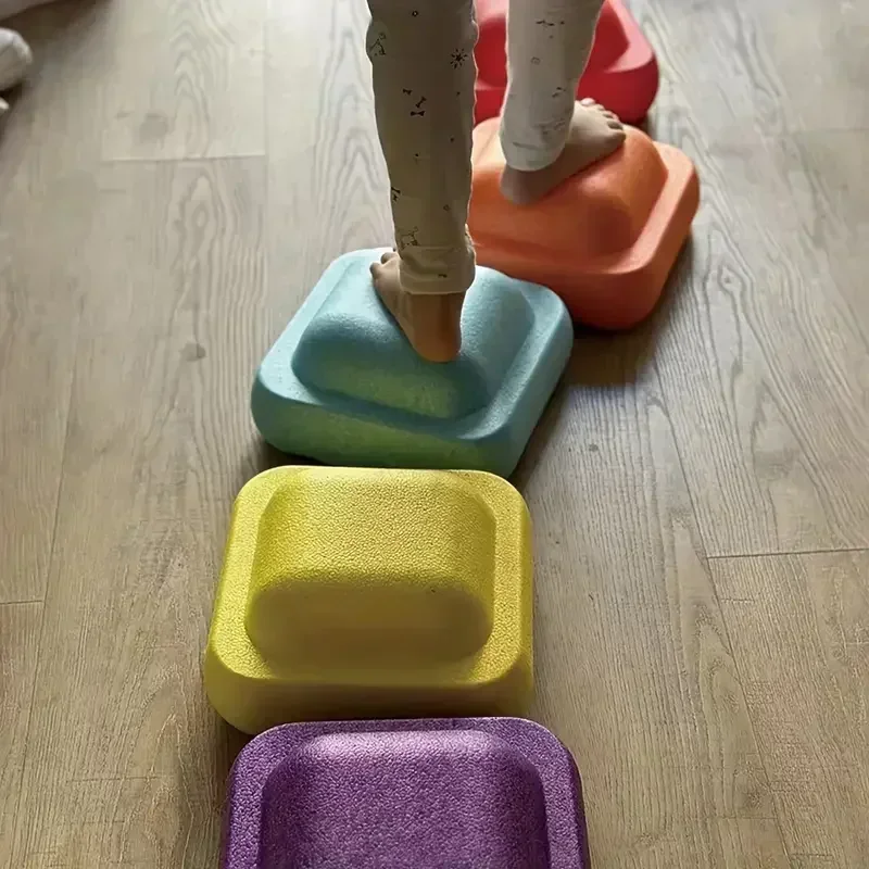 1/3PCS Rainbow Balance Steppin - Kids Outdoor Easter Gifts recension och pris
