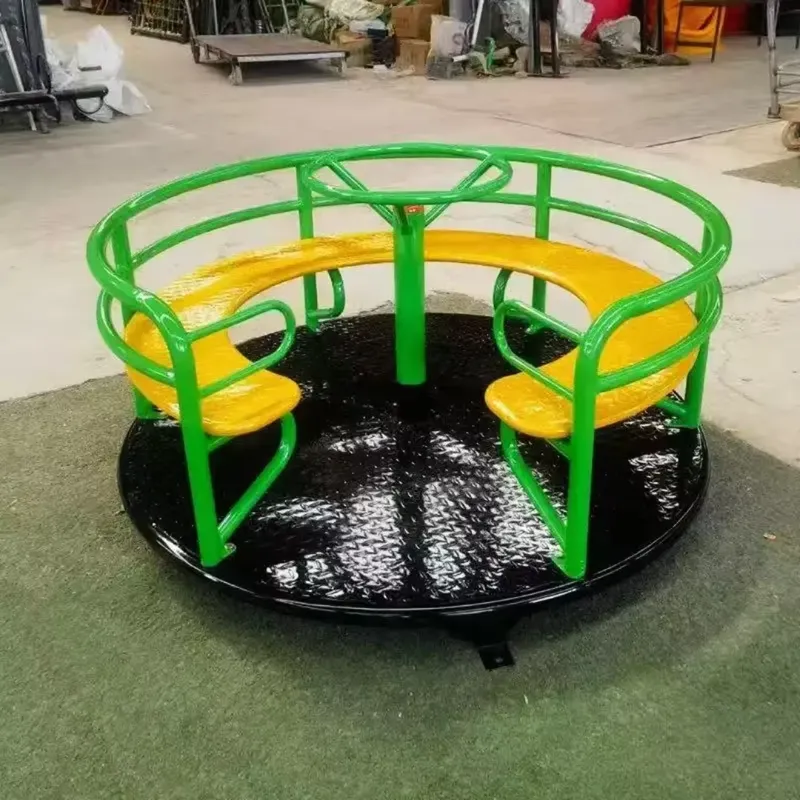 Durable Metal Swivel Chair for - Kids Outdoor Seating recension och pris