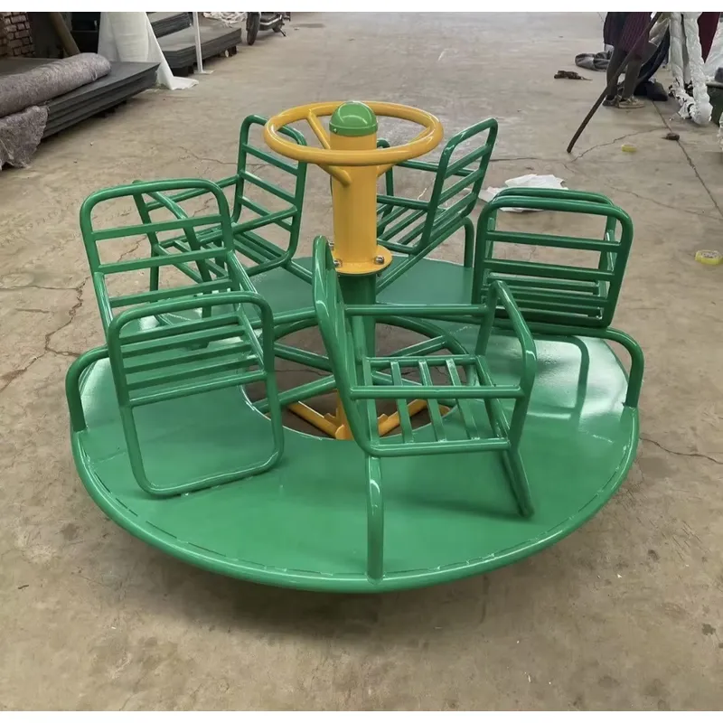 Durable Metal Swivel Chair for - Kids Outdoor Seating recension och pris