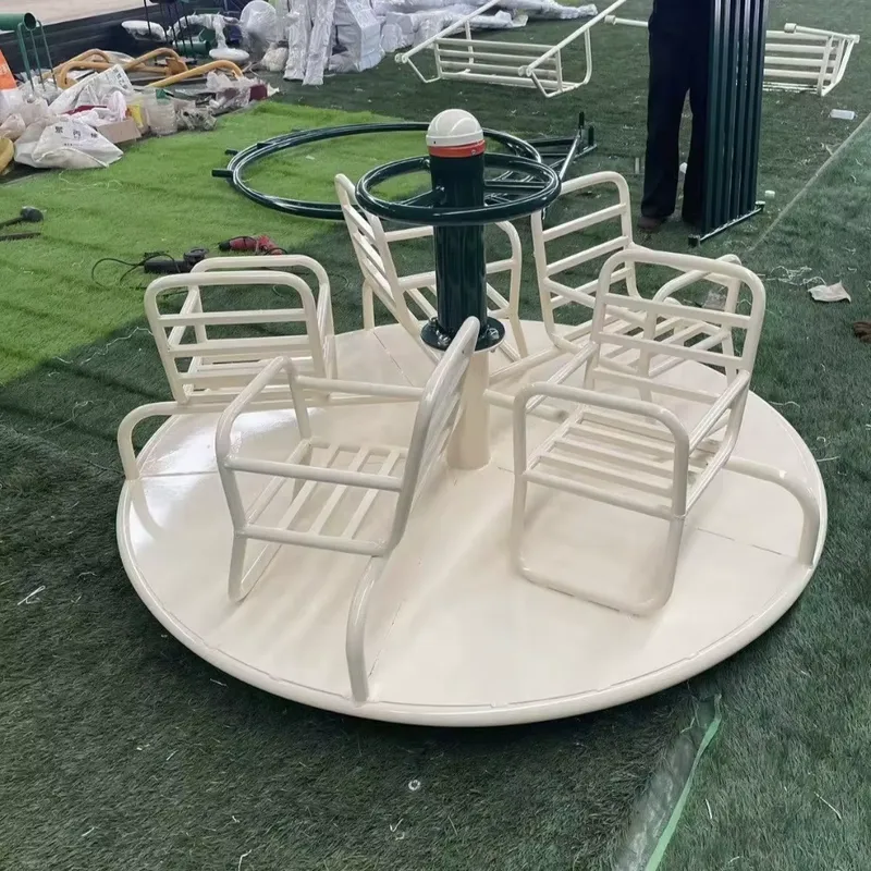 Durable Metal Swivel Chair for - Kids Outdoor Seating recension och pris
