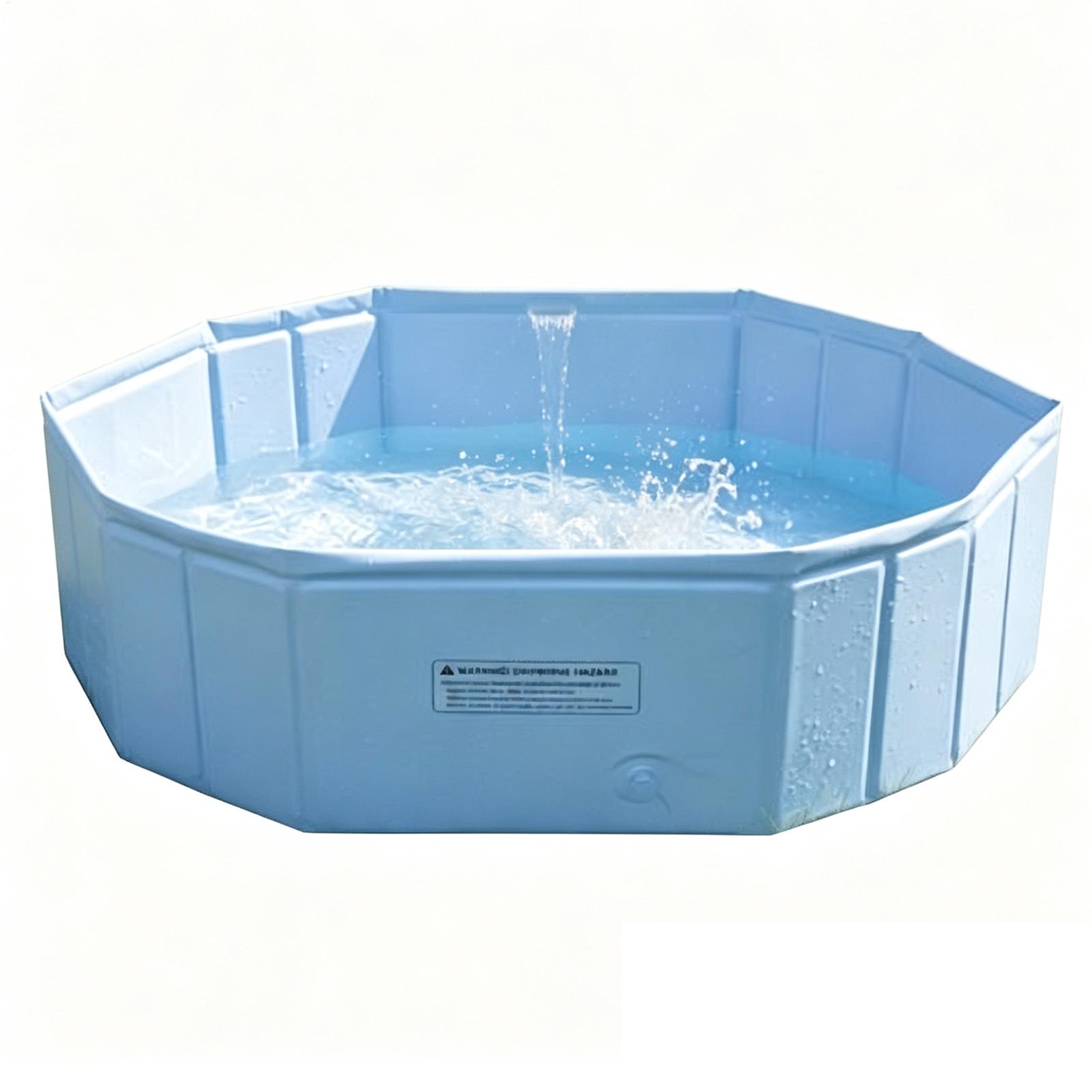 Outdoor Foldable Pet Swimming  - Kids Outdoor Play Yard recension och pris