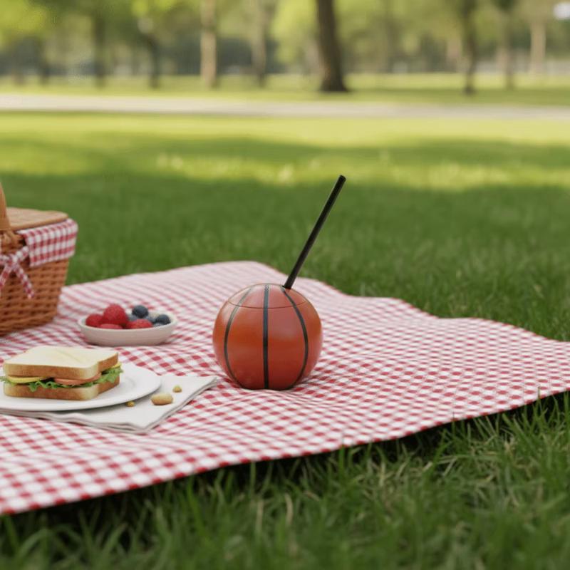 Ball Shape Sports Drink Cup 45 - Kids Outdoor Gym recension och pris