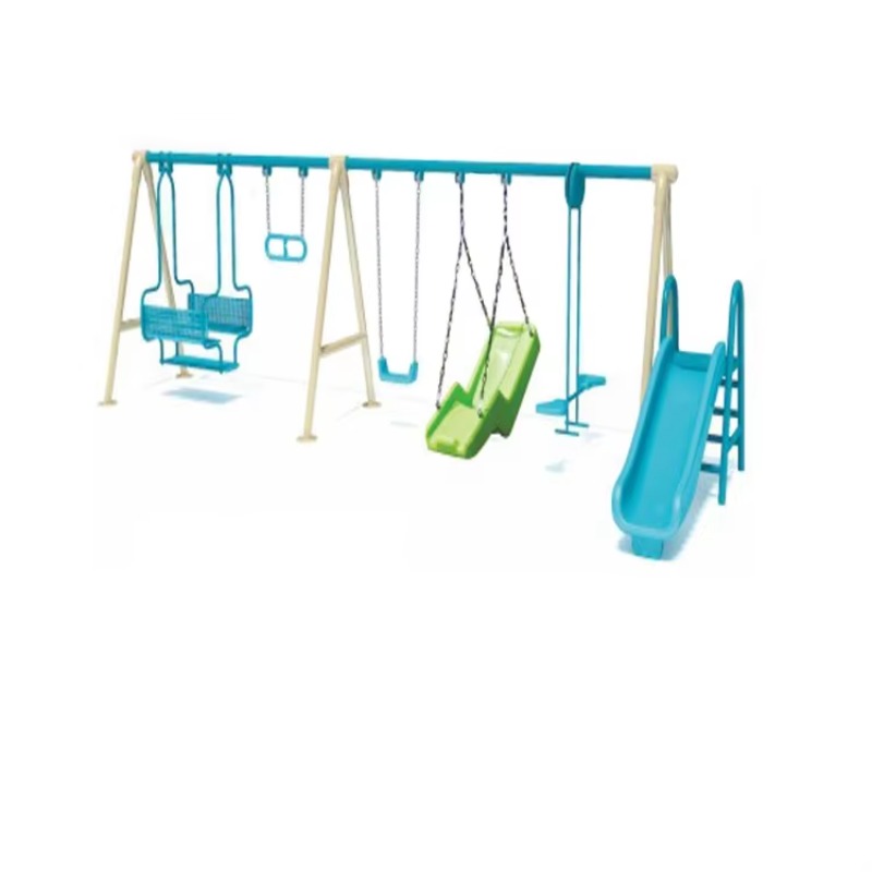Hot Sale Outdoor Swing Equipme - Kids Outdoor Playset recension och pris