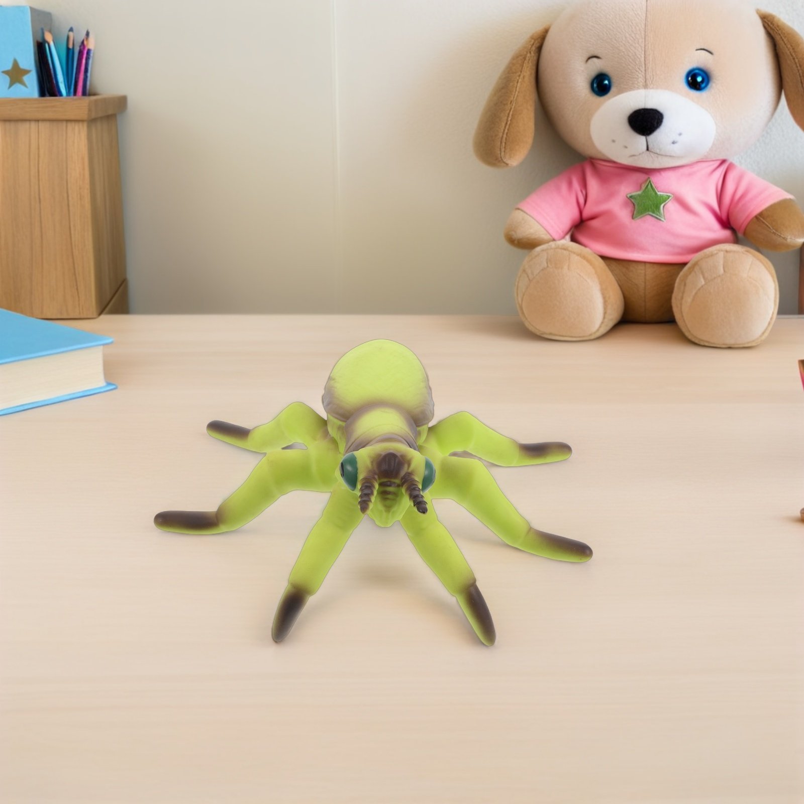 Realistic Grasshopper and Mant - Kids Outdoor Play Yard recension och pris