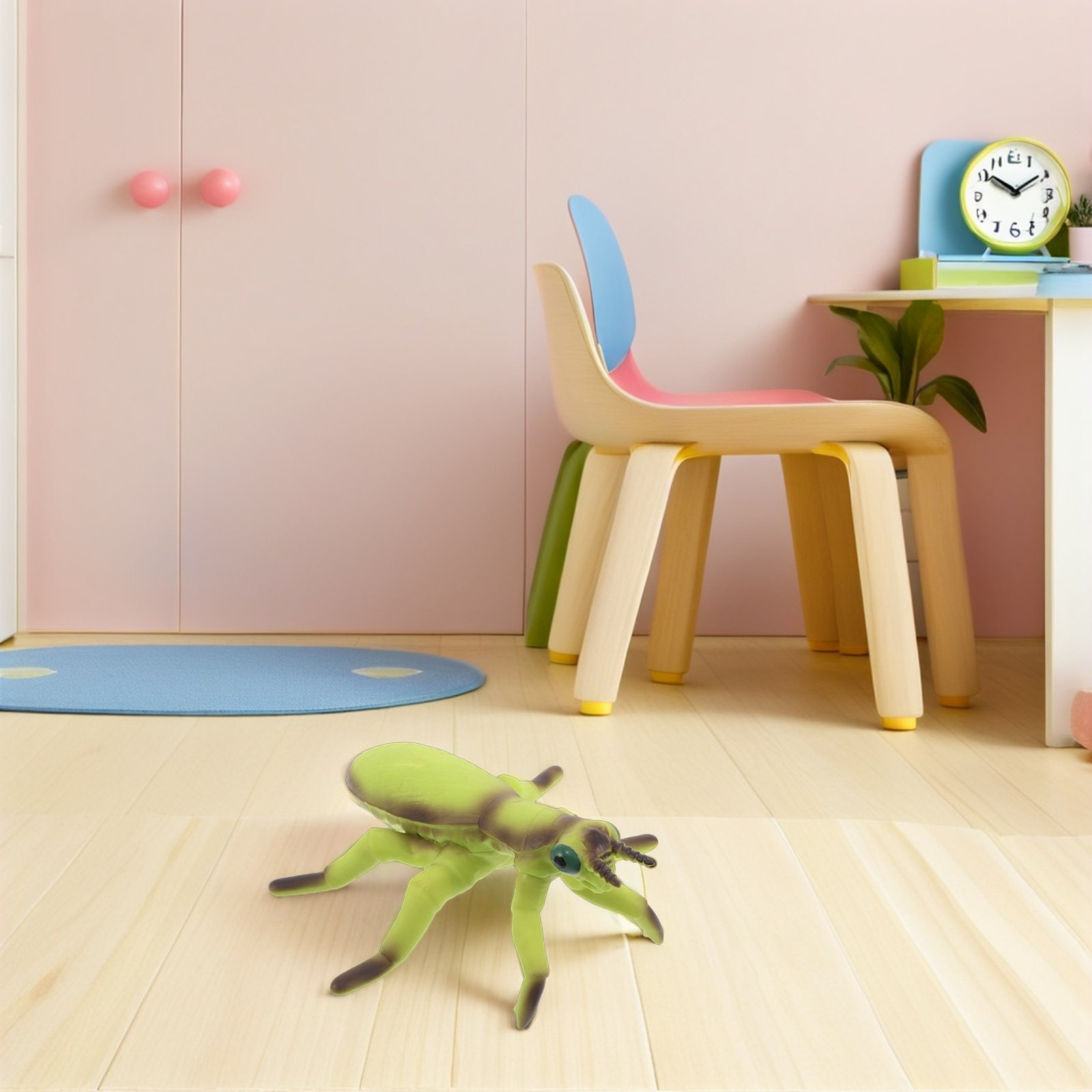 Realistic Grasshopper and Mant - Kids Outdoor Play Yard recension och pris