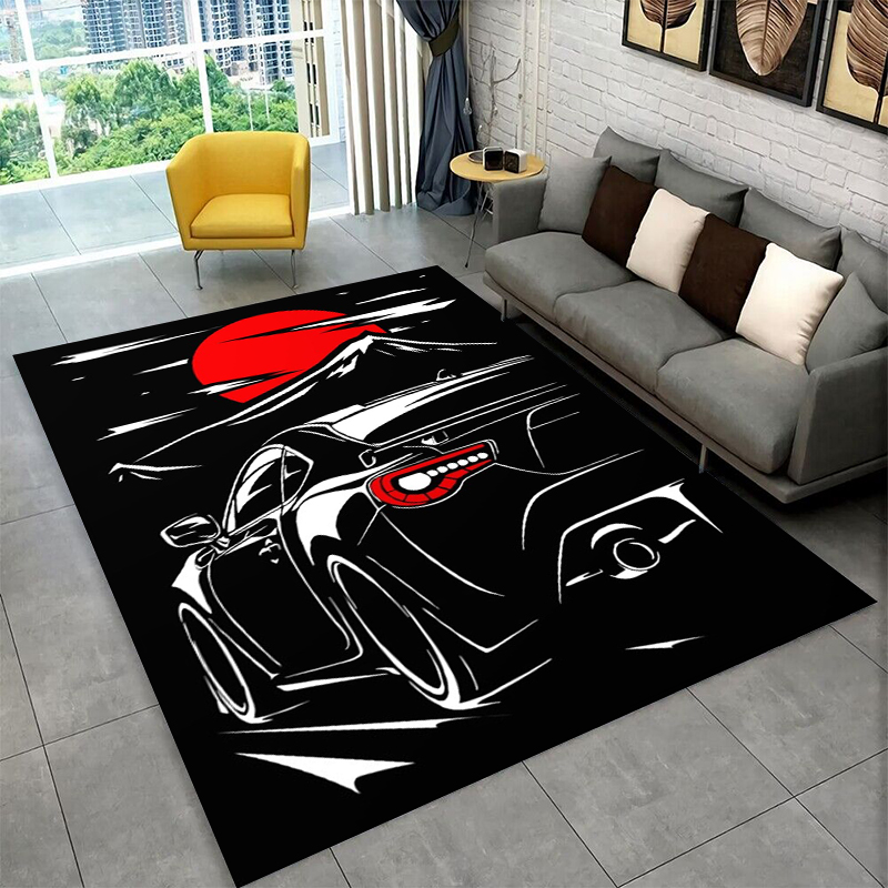 Racing Car T-Toyoto Sign Non-S - Kids Indoor Outdoor Cart recension och pris