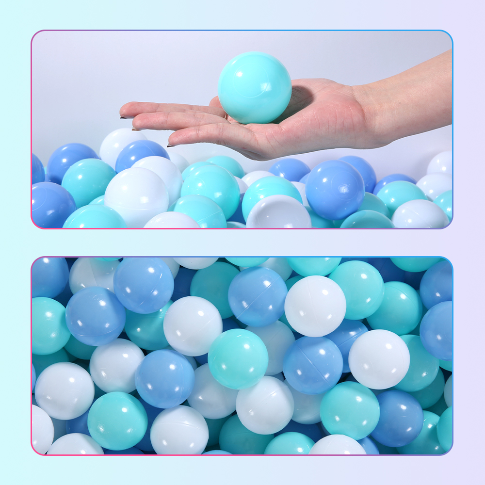 100Pcs Colors Plastic Balls Wa - Kids Outdoor Play Yard recension och pris