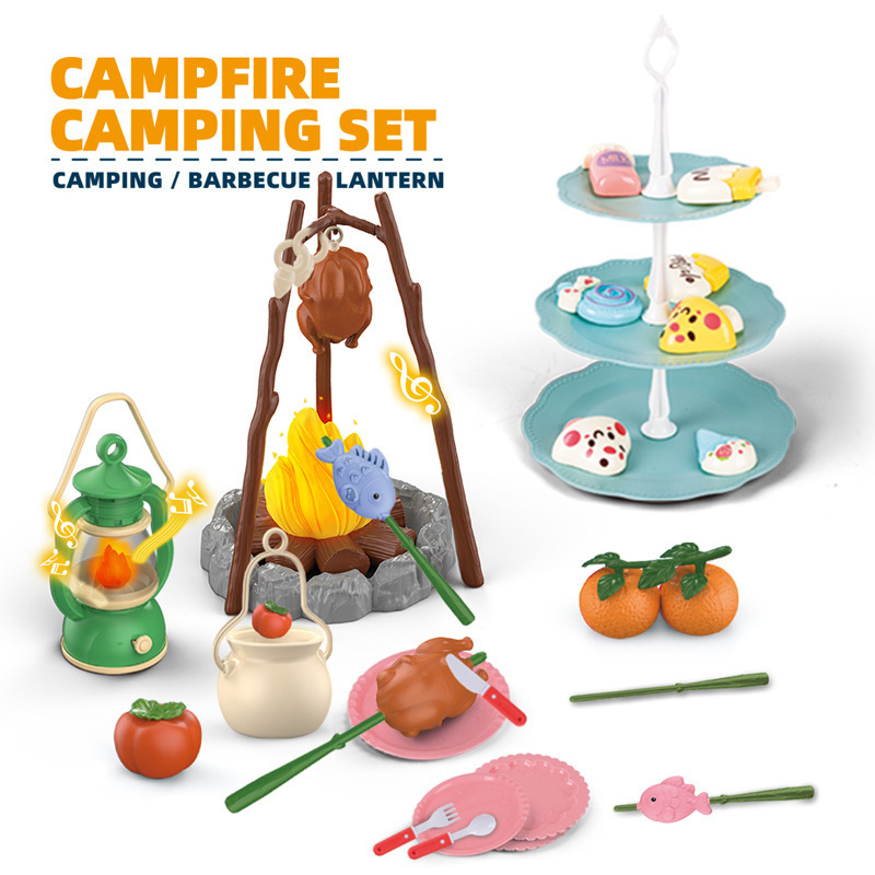 Kids Camping Tent Set Baby Pla - Kids Outdoor Tent recension och pris