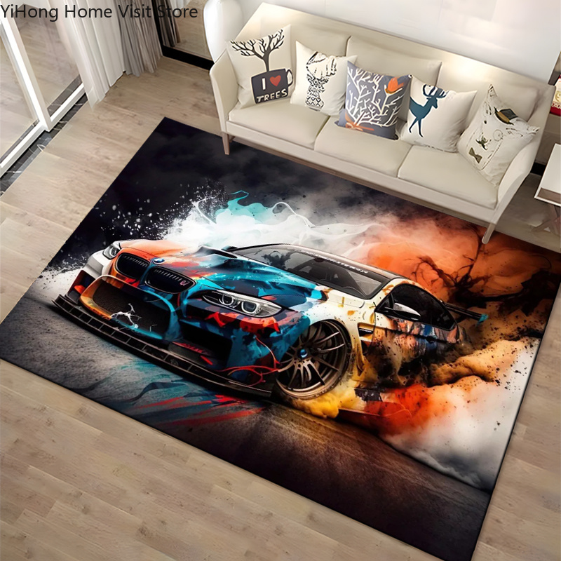 Racing Car Art RS7 RS6 E30 Are - Kids Outdoor Seating recension och pris