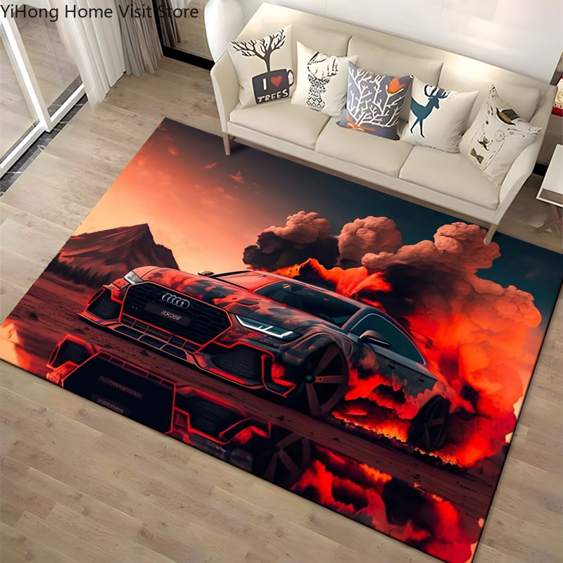 Racing Car Art RS7 RS6 E30 Are - Kids Outdoor Seating recension och pris