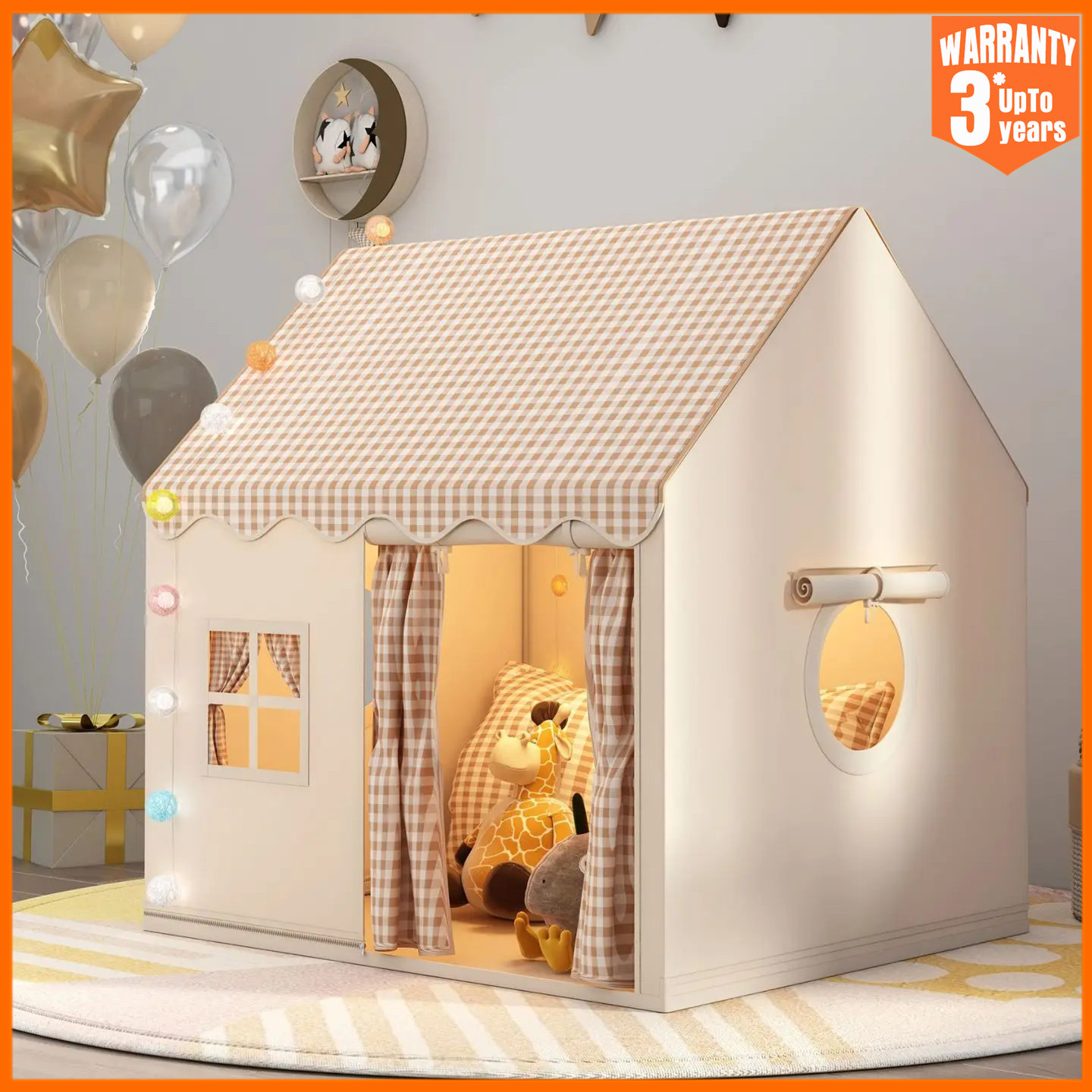 Kid Toys Tent Princess Castle  - Kids Outdoor Play Yard recension och pris