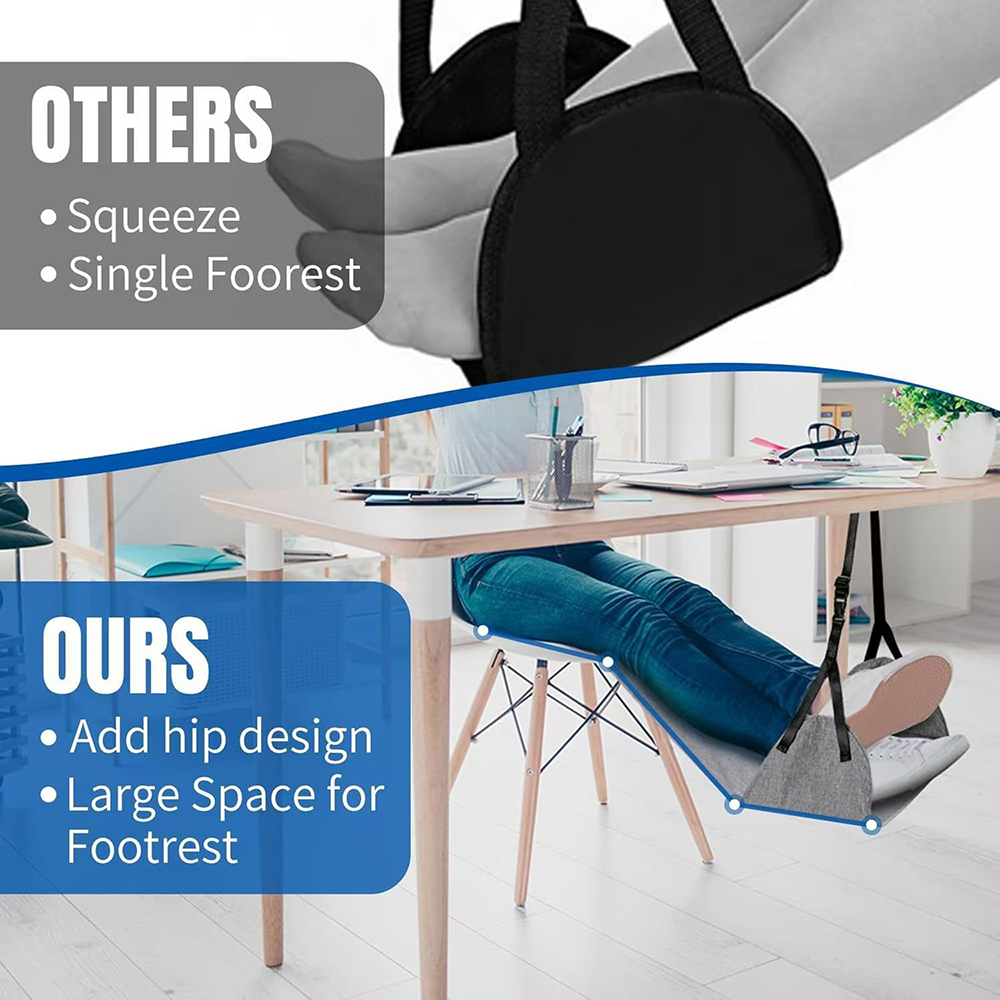 Portable Travel Airplane Foot  - Kids Outdoor Furniture recension och pris