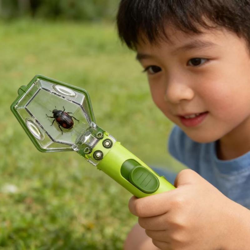 Kids  Viewer Magnifier Bug Cat - Kids Outdoor Education recension och pris